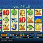 queen of the nile slot machines